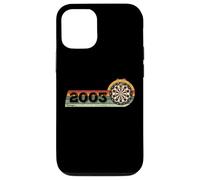 Freccette Darts Dardi Compleanno nata nel 2003 Freccette Custodia per iPhone 12/12 Pro