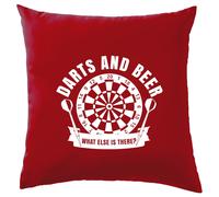 Freccette E Birra What Else Is Ci? - Cuscino - 180 Littler Giocatore Ventola