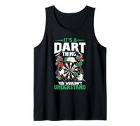 Freccette Giocatore Freccette Gioco Dart Giocatore Freccette Lover Lancio Canotta