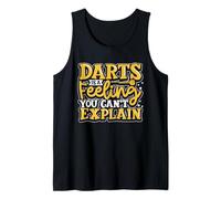 Freccette Giocatore Freccette Gioco Dart Giocatore Freccette Lover Lancio Canotta