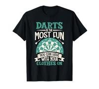 Freccette Giocatore Freccette Gioco Dart Giocatore Freccette Lover Lancio Maglietta