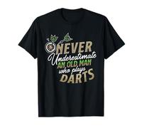 Freccette Giocatore Freccette Gioco Dart Giocatore Freccette Lover Lancio Maglietta