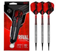 Freccette in acciaio Rival 90% Tungsteno 25g - Precisione e Controllo - Nouvo
