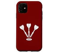 Freccette in un bersaglio Custodia per iPhone 11