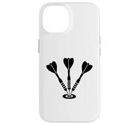 Freccette in un bersaglio Custodia per iPhone 14