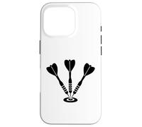 Freccette in un bersaglio Custodia per iPhone 16 Pro