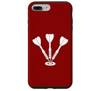 Freccette in un bersaglio Custodia per iPhone 7 Plus/8 Plus