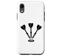 Freccette in un bersaglio Custodia per iPhone XR