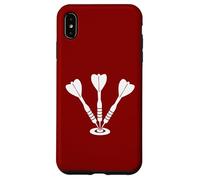 Freccette in un bersaglio Custodia per iPhone XS Max