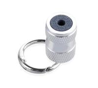 Freccette Macina Pietra Acciaio Ago Sharping Strumento Darts Affilatrice Portachiavi Strumento di macinazione Per Regolazioni rapide Accessori di volo duro