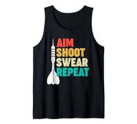 Freccette mirate a sparare con la Ripetizione Canotta