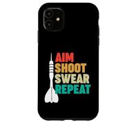 Freccette mirate a sparare con la ripetizione Custodia per iPhone 11