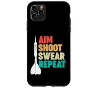 Freccette mirate a sparare con la ripetizione Custodia per iPhone 11 Pro Max