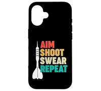 Freccette mirate a sparare con la ripetizione Custodia per iPhone 16