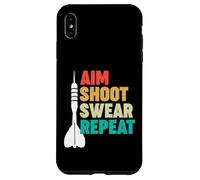 Freccette mirate a sparare con la ripetizione Custodia per iPhone XS Max