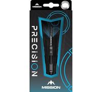 Freccette Mission Precision Darts Black pvd Steel 90% 23 gr