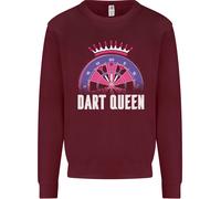 Freccette Regina Divertente Bambini Felpa Maglione