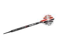 Freccette Softdart Karella HiPower Nere, 90% Tungsteno, 20g
