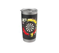 Freccette Streetart Tabellone per freccette Bicchiere termico in acciaio inox doppia parete
