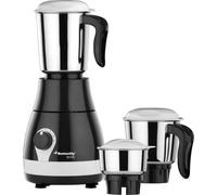 Freccia a farfalla 500 W miscelatore smerigliatrice 3 barattoli grigio non...