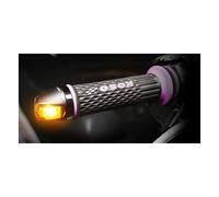 Freccia a led bar end knight nero universale Koso