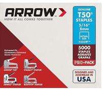 Arrow Graffette JT21 T25 T50 Tutte le Taglie 6mm 8mm 10mm 11mm 14mm Puntine