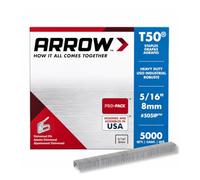 Arrow Graffette A505IP T50 5/16 8 mm Confezione da 5000