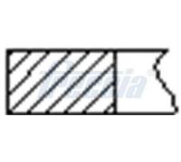 FRECCIA Anello Del Pistone da Officina per Alfa Romeo Mito 955 Fiat Bravo II
