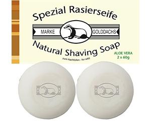 Freccia anello Golddachs sapone da barba Aloe Vera