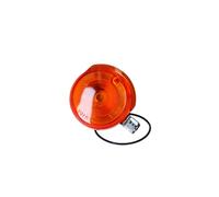 Freccia anteriore 80mm arancione con calotta cromata ciclomotori Simson