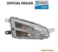FRECCIA ANTERIORE DESTRA ORIGINALE PIAGGIO LIBERTY 50 IGET 2015 2016 2017 2018