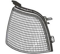 Freccia anteriore dx 80 86-94 bianco no portalampada