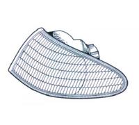 Freccia anteriore Sinistra MONDEO 1993-1996 bianca indicatore direzione