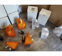 Freccia anteriore Sinistro Per Renault 18 R18 FIFFT 19.06.1.101 arancione nuovo