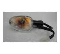 Freccia anteriore sx Front left indicator Aprilia Malaguti F12 BIANCA