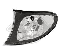 Freccia anteriore sx Serie3 E46 01-05 bianco con bordo nero 63 13 6 914 199