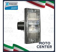 FRECCIA ANTERIORE SX TRASPARENTE PIAGGIO VESPA PX 125 150 200 T5 125 COMPLETO