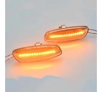 freccia auto Compatibile Con Citroen Per C3 2010-2016 Per C4 Per LA LC 2008-2010 Per C4 Per Picasso Per UA UD 2006-2013 Indicatore Di Direzione Dinamico(White)