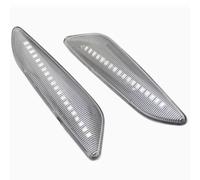 freccia auto Compatibile Con Lancia Per Ypsilon Per Typ 312 2011-2020 Per Delta MK3 Per Typ 844 2008-2014 Indicatori Di Direzione Luce Di Posizione Laterale(White)