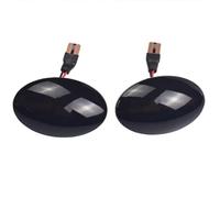 freccia auto Compatibile Con Opel Per Tigra A Per S93 1994-2001 Per Sintra 1996-1999 Per Vita 1995-2004 Lampeggiatore Dinamico Indicatore Laterale Indicatori Di Direzione(Black)