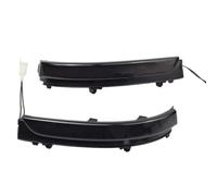 freccia auto Compatibile Con Per GOL Per FOX Per Geracao 6 7 8 2012 2013 2014 2015 2016 2017 2018 2019 2020 2021 Lampeggiante Dinamico Indicatore Di Direzione Laterale(Black)