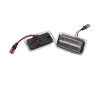 freccia auto Compatibile Con Porsche 911 Per 930 Type 1978-1989 Per 911 Per Carrera 2/4 Per 964 Type 1989-1994 Indicatore Direzione Laterale Che Scorre Dinamico Indicatore Direzione(White)