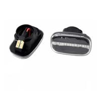 freccia auto Compatibile Con Toyota Per Avensis Per M20 2001-2009 Per Camry Per SV4/CV4 1994-2003 Indicatore Laterale Dinamico Scorre Indicatore Direzione Lampada Pannello Luminoso(White)