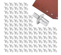Freccia Cieca In Alluminio - Rivetti Testa Mezza Rotonda | Dome Head Pop Rivets | Rivette Di Espansione Tipo Di Colpo Per Uso Domestico, Elettronica, Progetti Di Precisione, Ideale Per Applicazioni