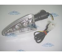 FRECCIA COMPLETA A LED 13859 POSTERIORE DX BMW G650 Xchallenge 2006 2007 2008