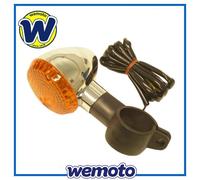 Freccia Completa Anteriore Destra Indicatore Dx per Moto Kawasaki EN 500 A 1992