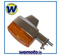 Freccia Completa Anteriore Destra Indicatore Dx per Moto Suzuki GS 125 1994