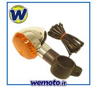 Freccia Completa Anteriore Sinistra Indicatore Moto Kawasaki EN 500 A 1990 2004