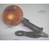 FRECCIA COMPLETA CROMATA POSTERIORE SX 7175 KAWASAKI 500 EN 1990 1991 1992