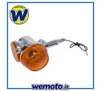 Freccia Completa Posteriore Destra Indicatore Dx per Moto Suzuki GT 380 1974